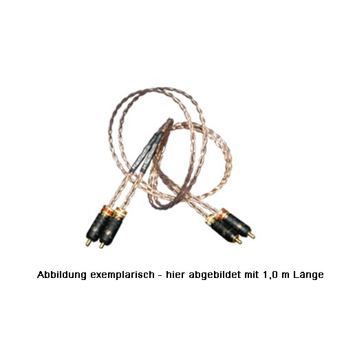 Kimber Timbre RCA/XLR Stereo Cinch Kabel 0,5 m