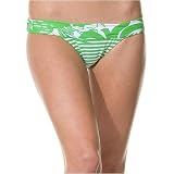 VOLCOM ROSES ARE RAD BANDED FULL PANT GREEN XS