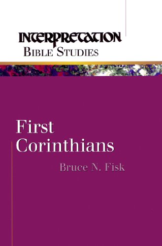 First Corinthians (Interpretation Bible Studies)