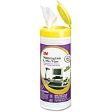 3M Disinfecting Desk and Office Cleaning Wipes, 25-Count (CL564)