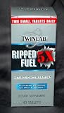 TwinLab Ripped Fuel Metabolic Accelerator, 40 tablets