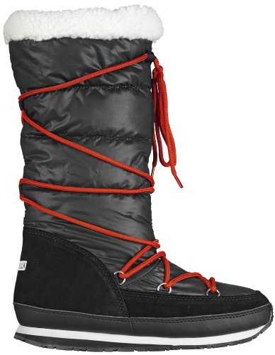 Rubber Duck Arctic Schwarz Rot