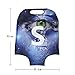 FOR U DESIGNS 18/20/24/28 Inch Stylish Spandex Outdoor Travel Luggage Cover