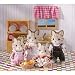 Calico Critters Caramel Cat Family_s-1
