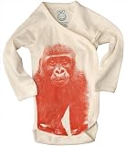 Gorilla Baby Onesie by Fauna