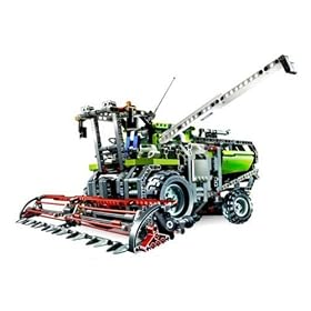 Combine Harvester by LEGO