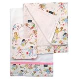 Let's Play House Bib, Burp Cloth and Receiving Blanket Set