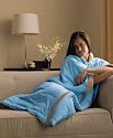 Charter Club "3 in 1 Snuggle Wrap" Pink