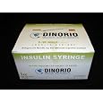 U40 Insulin Syringe 0.5cc, 29ga, 1/2 inch needle, 100/box