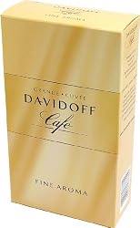 "FINE AROMA" (Ground Coffee) "GERMANY", Packaged in Cardboard Carton and Airtight Pouch, 250g. "Davidoff"