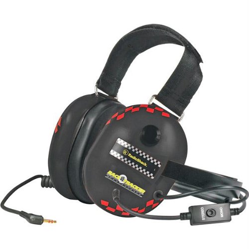 New-Black Scanner Headphone With Passive Noise Cancellation - Y68186 New-Black Scanner Headphone With Passive Noise Cancellation - Y68186