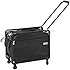 TUTTO 17-Inch Small Office on Wheels for Laptop, Black (4217BCC)