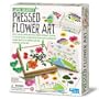 Green Creativity Pressed Flower Art