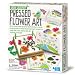 Green Creativity Pressed Flower Art