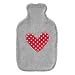 Kitchen & Housewares : Red Spot Heart Hot Water Bottle