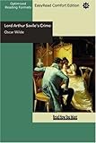 LORD ARTHUR SAVILE'S CRIME: THE PORTRAIT OF MR W.H. AND OTHER STORIES.