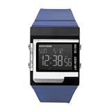Diesel Unisex Thermal Pu (Blue To Light Blue) Digital Watch Dz7211