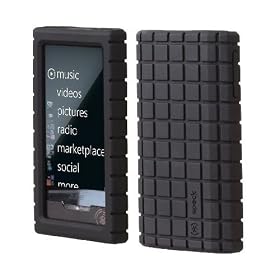 Speck Products PixelSkin Silicone Case for Zune HD - Black