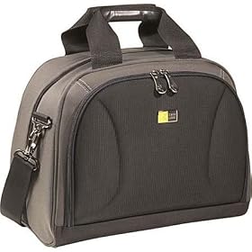 Case Logic Lightweight Carry-on Luggage Bag, Color; Black Gray by Case Logic