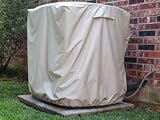 Covermates Air Conditioning Cover : 38 x 36 x 38 Khaki