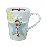 Vandor 14-Ounce Sculpted Mug, Wonder Woman