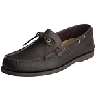 Rockport Scalero Boat Shoe Leather