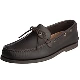Rockport Scalero Boat Shoe Leather