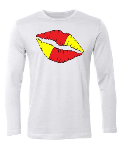 FRAUEN FUSSBALL EM 2013 – SPANIEN FAN 3186(HL) Gr. M