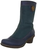 El Naturalista N750, Damen Fashion Halbstiefel & Stiefeletten, Blau (Vaquero), EU 40