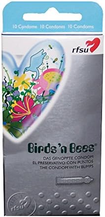 RFSU Birds 'n Bees Condoms 10-Pack