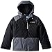 Columbia Boy's Boys Lightning Lift Jacket, Black/Graphite, XX-Small