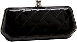 SR SQUARED by Sondra Roberts Quilted Box Clutch