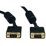 Tripp Lite P502-006 SVGA Monitor Gold Cable w RGB Coax HD15M/M - 6ft