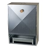 Kasten-Räucherschrank / Räucherofen verzinkt