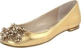 Nine West Women's Orysia Ballet Flat,Gold,9 M US 41Fpx2AbVpL. SL160 Partying And Selling Gold In One Fell Swoop