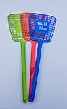 Fly Swatter Manual Swat Pest Control By Wonky Hill Set of 3 Swatters In Value 3 Pack
