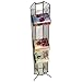 Black 65-DVD Onyx Wire DVD Rack