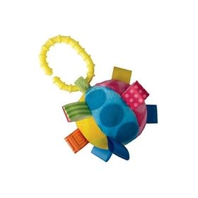 Taggies Colours Fun Shape Plush Toy