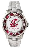 Washington State Cougars Competitor Steel Watch