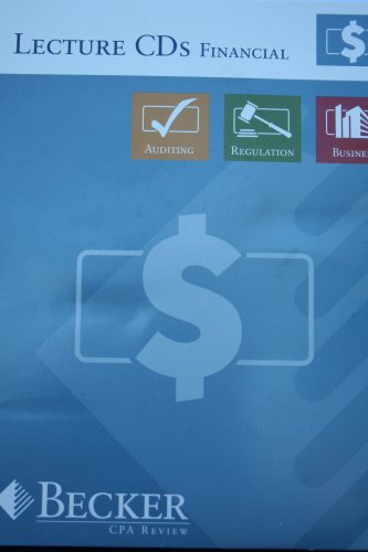 Becker CPA Review 2006 Lecture 