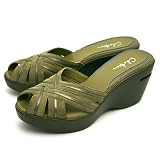 Cole Haan /Cole Haan Nike Air/ G series -- *Air Kierstin Slide Taupe Sued D22313 -- Women's