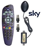 Sky Remote Control With TV Link - Watch & Control Sky TV On 2 TV's