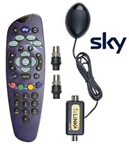 Sky Remote Control With TV Link - Watch & Control Sky TV On 2 TV's