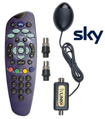 Childrens Toyshop  Electronics : Sky Remote Control With TV Link - Watch & Control Sky TV On 2 TV's