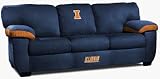 Illinois Fighting Illini Alumni Collection Classic Sofa