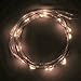 Twowings 45asf4a LED 30 Super Bright Warm White Indoor and Outdoor Lights Battery Operated on 10 ft Long Green Color Ultra Thin String Wire with Automatic Timer and 8 Functions [Newest Version]