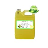 Soybean OIL Pure SOY OIL Cold Pressed Organic 32 Oz / 1 Quart