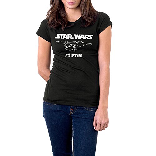 Star Wars #1 Fan Enterprise Womens T-shirt