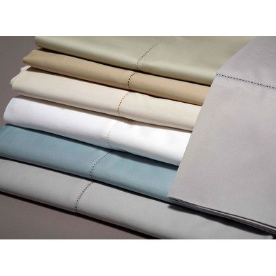 Belle Epoque 420 Full Thread Count Sheet Set with Hemstitch, Azure