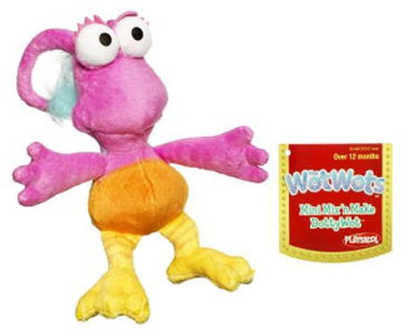 The WotWots - Mini Plush Mix n Make Chicken DottyWot
